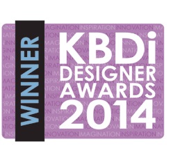 2014 KBDi Designer Awards – Designer Small Bathroom Victoria <br/>2014 KBDi Designer Awards – Bathroom Designer of the Year Victoria