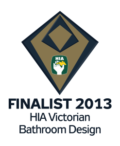 VIC Bathroom Design 2013 FINALIST
