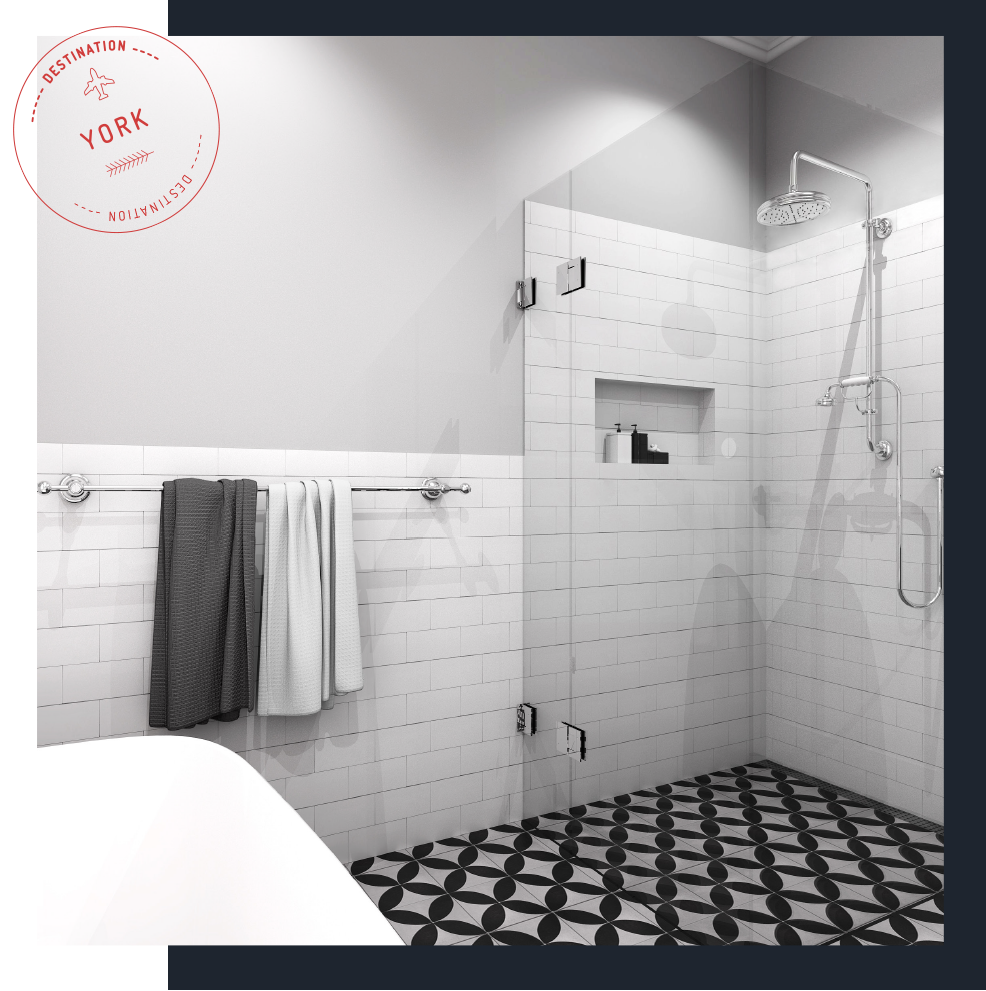 York Bathroom The Inside Project