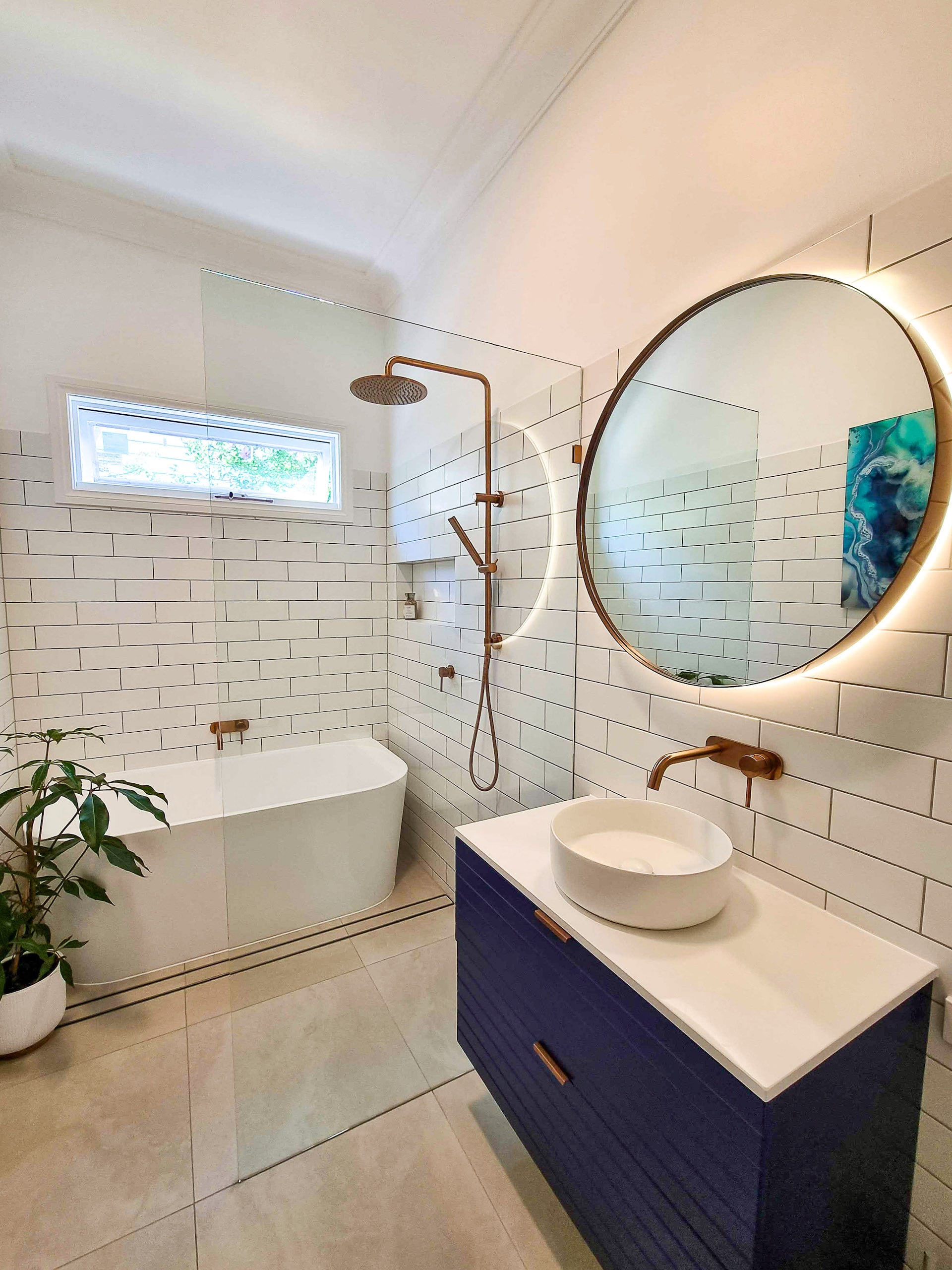 Bathroom Renovations - The Inside Project