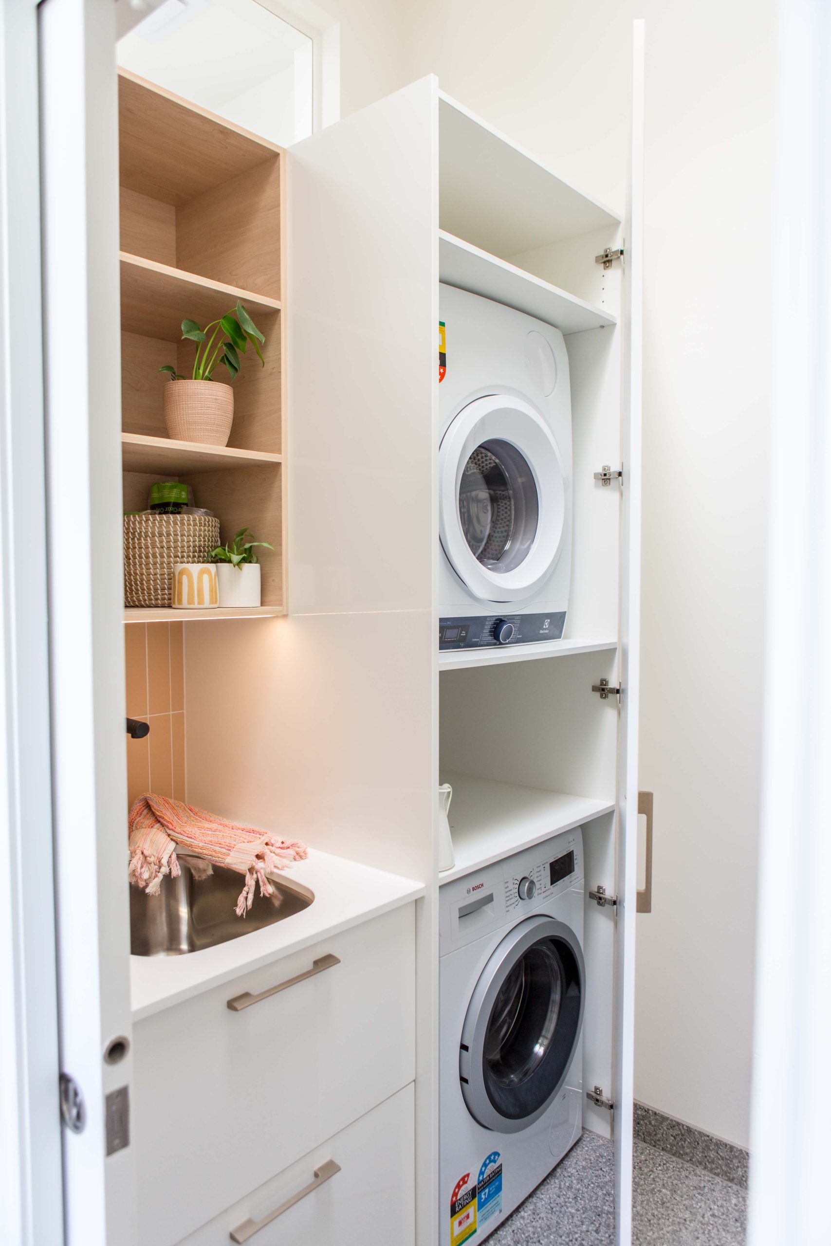 Laundry Renovations - The Inside Project