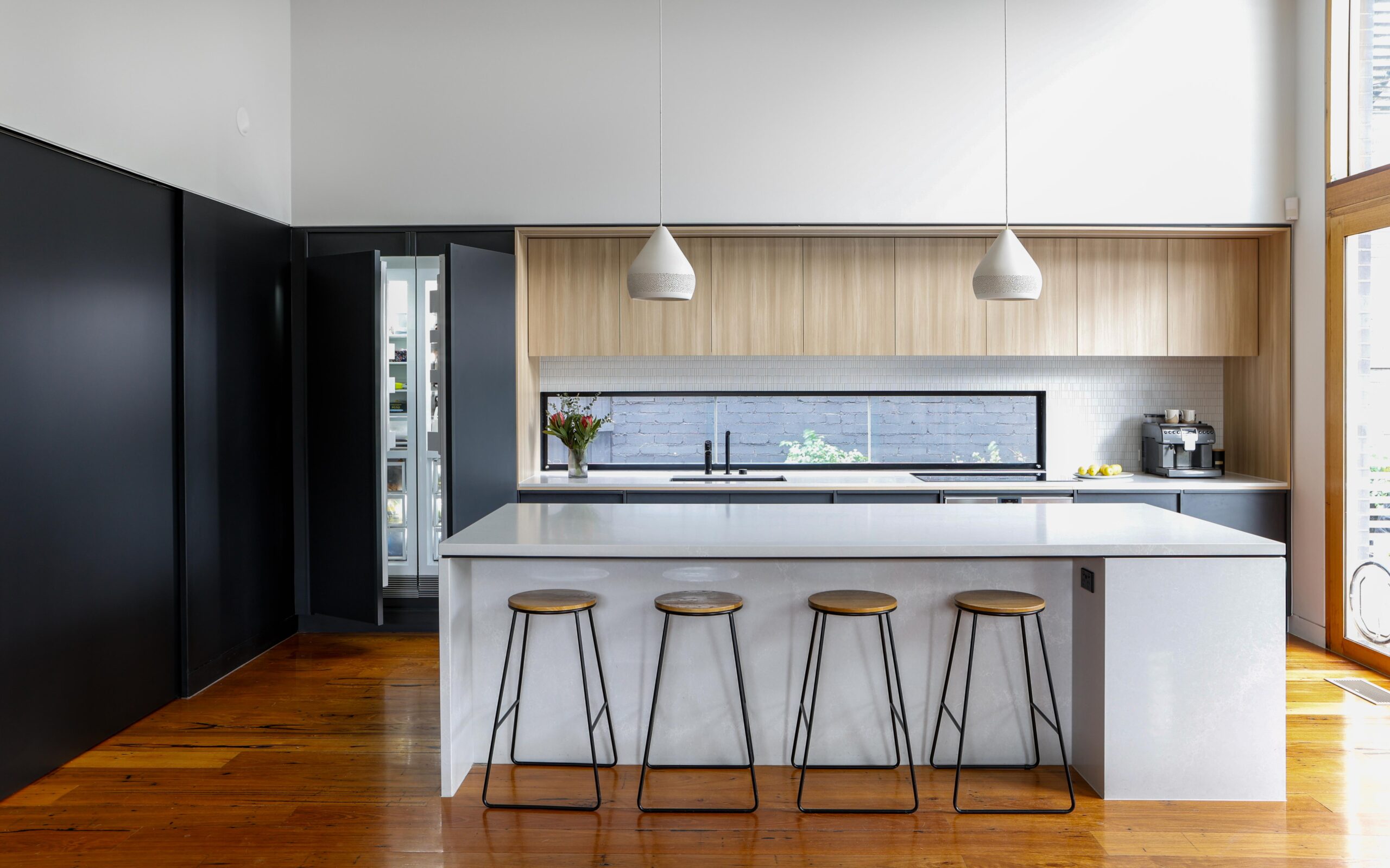 Designing the perfect open plan kitchen, dining, living space.