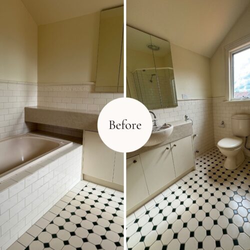 Bathroom renovation