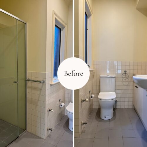 Bathroom renovation