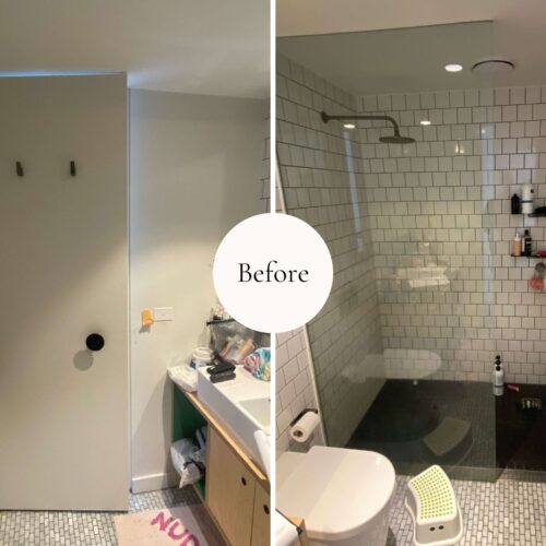Mathews Bathroom Before