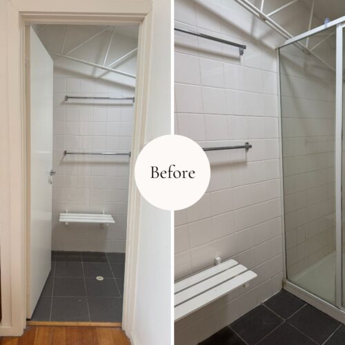 Brunswick Ensuite Before