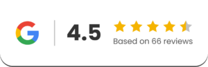 Google rating 4.5
